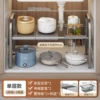 Single -layer 2 board 1 basket [Gun ash] New product