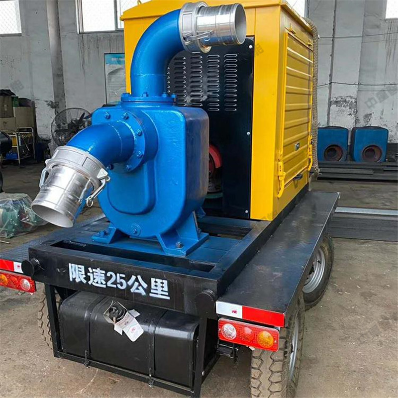 转弯半径小防涝泵车振动小 移动灵活防涝泵车 拆卸简便防涝泵车