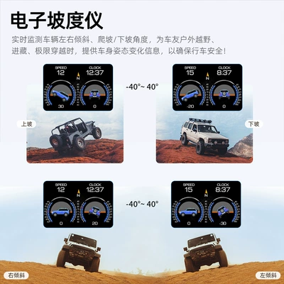 Driving Computer Display, Vehicle HUD
