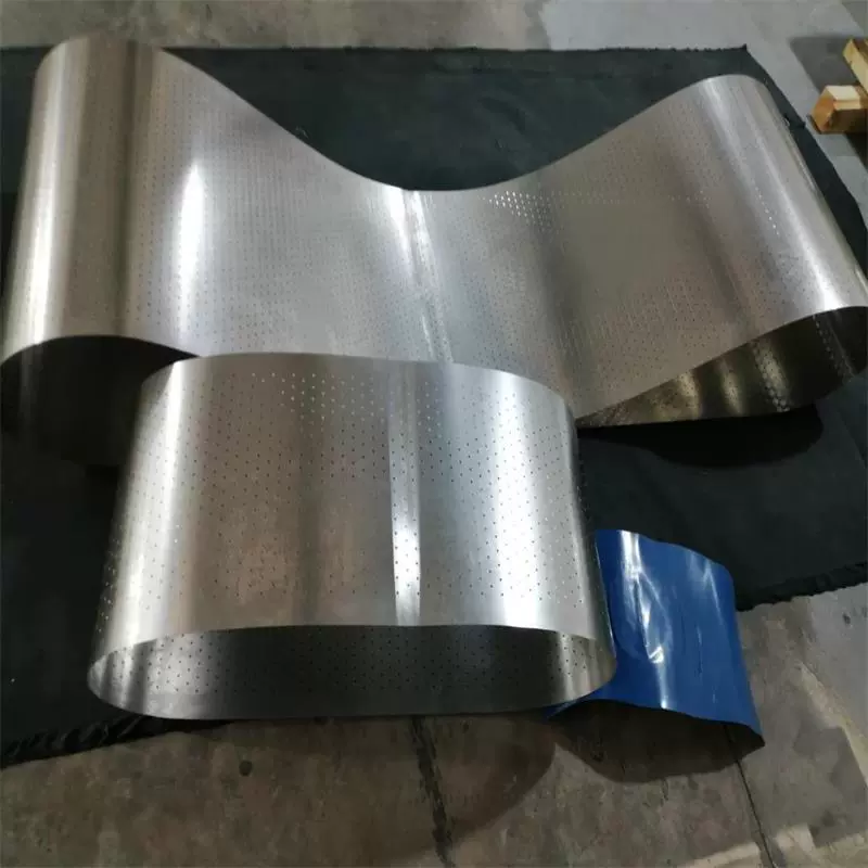 304传输带不锈钢带钢铁不锈钢板卷无缝焊接不锈钢焊缝光滑专用