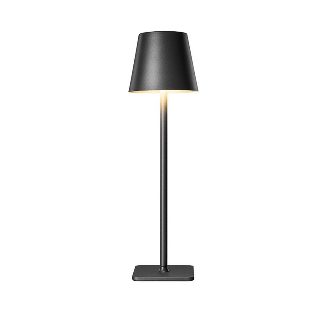 Creativo simple tacto recarga bar lámpara de noche restaurante lámpara de escritorio café al aire libre pie alto USB luz de atmósfera