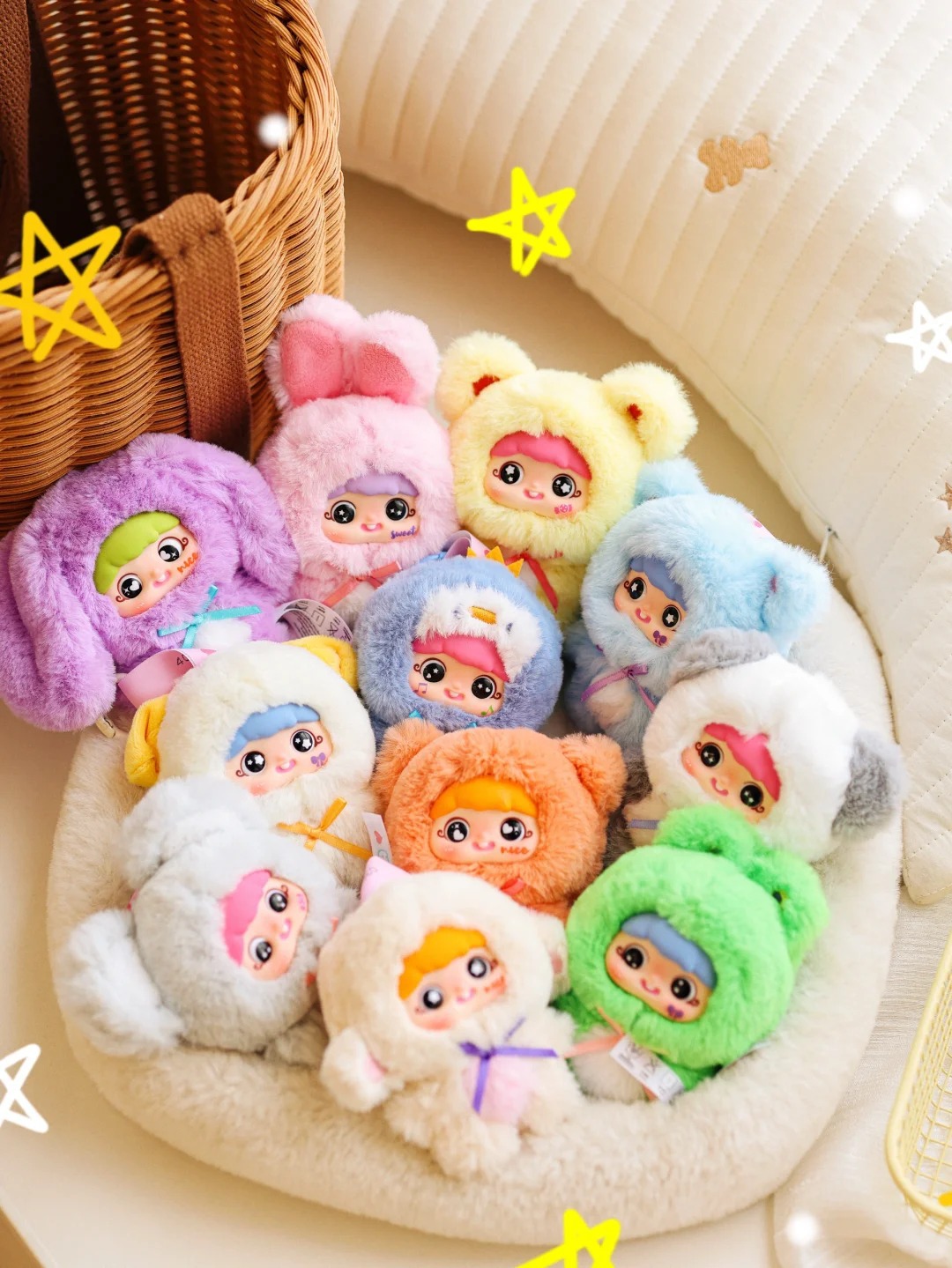 YAYA】ぬいぐるみ・ブラインドボックス・マスコット・人形