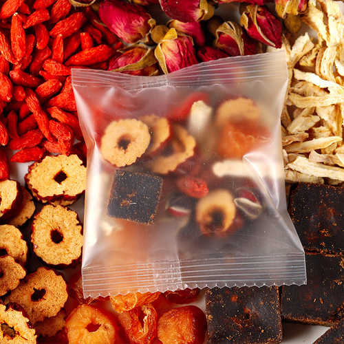 Red Sugar Ginger Jujube Tea, Black Sugar Longan Jujube Goji Berry Flower Tea, Women's Qi and Blood Menstrual Tea, Black Sugar Ginger Tea Wholesale