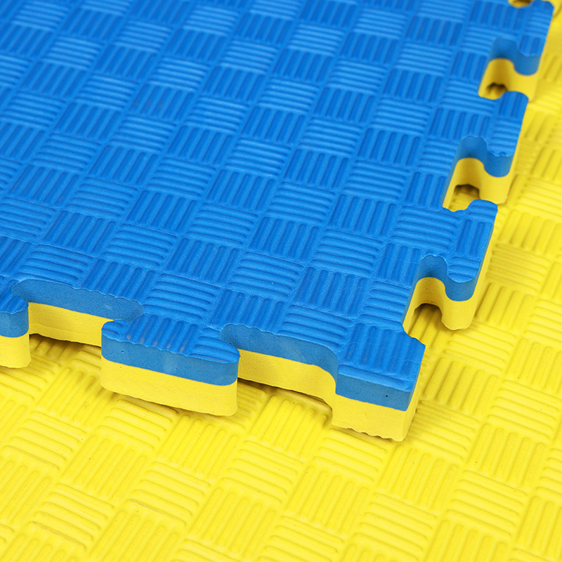 Taekwondo alfombra Wushu Sanda EVA espuma esterilla esterilla de entrenamiento de gimnasio antideslizante esterilla