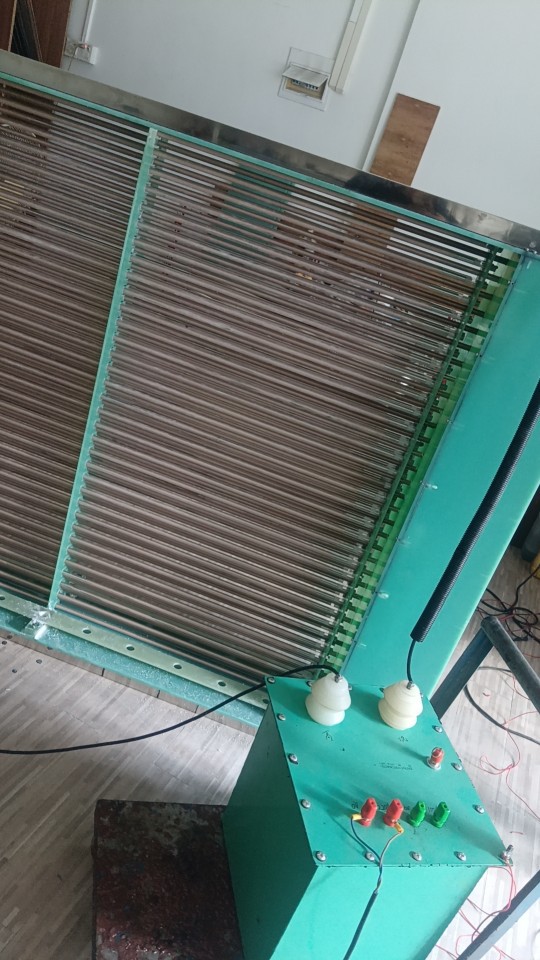 直供印刷喷涂废气高压高频放电处理高效低替代RTO催化燃烧工艺