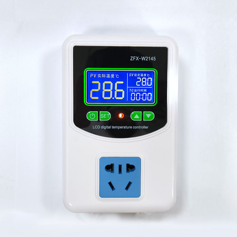 PID adjustable temperature controller digital display temperature control instrument controller thermostat degrees Fahrenheit ZFX-W2145