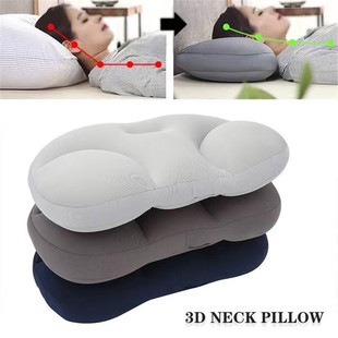 Cross-border Egg Sleep Pillow Orientation Sleep Pillow Waist Neck Pillow Low Rebound Space Memory Pillow