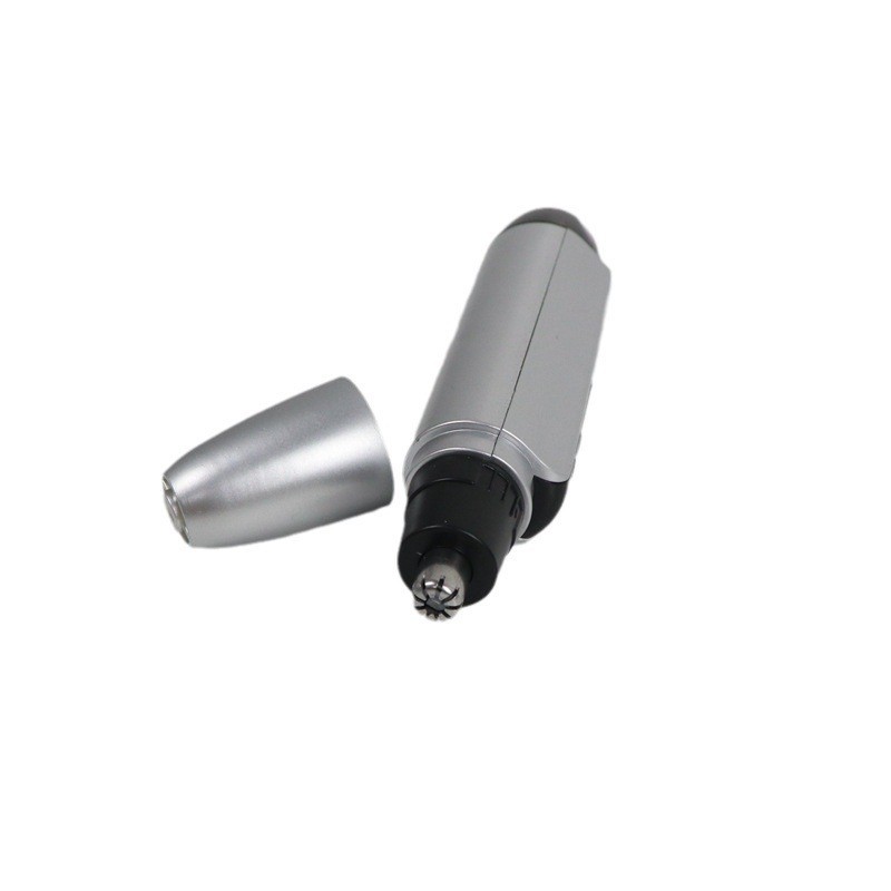 Cortador eléctrico de vello nasal portátil