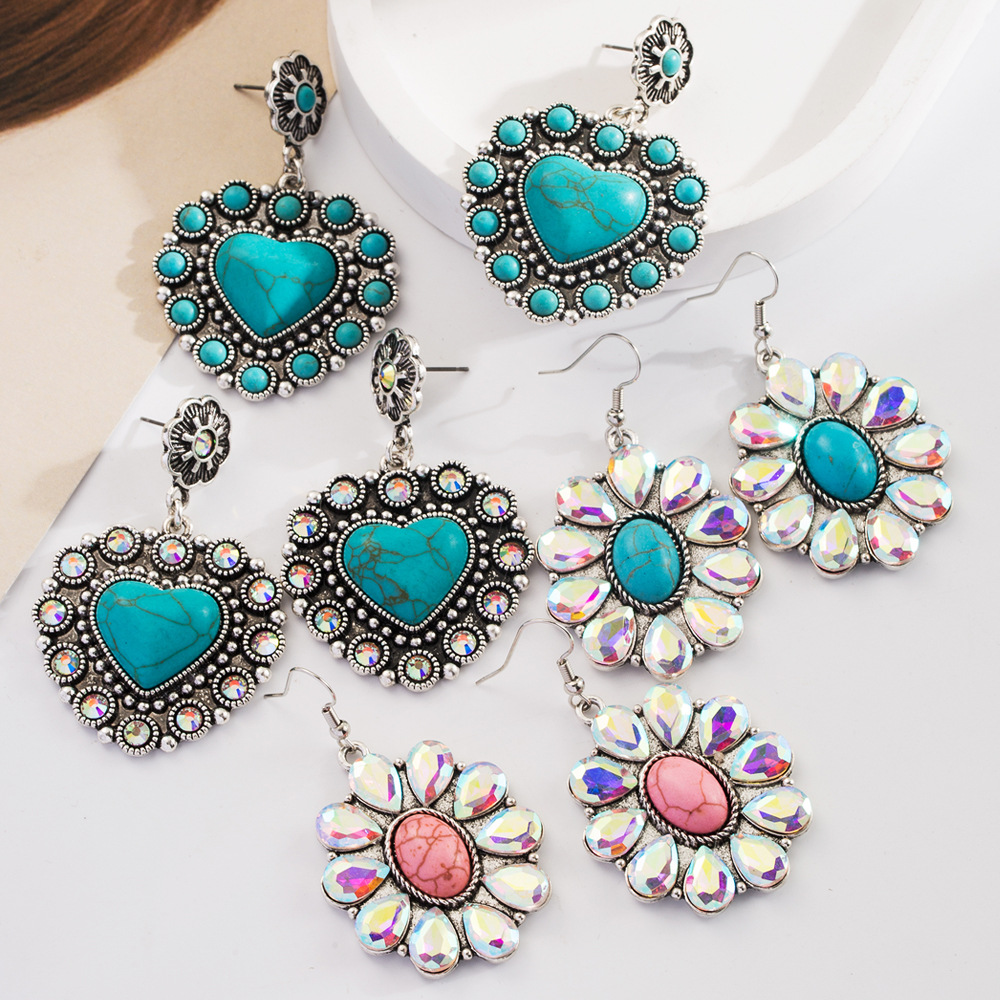 Creative trend retro earrings