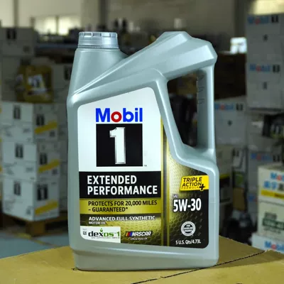 Mobil Gold Ep 5W30 0W20 Tam Sintetik Mühərrik Yağı Sp Grade Gf-6