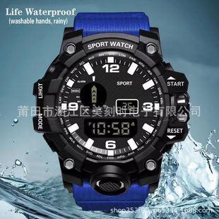in stock wholesale Amazon cross-border multi-functional outdoor men's electronic watch men's and women's primary school running sports watch
