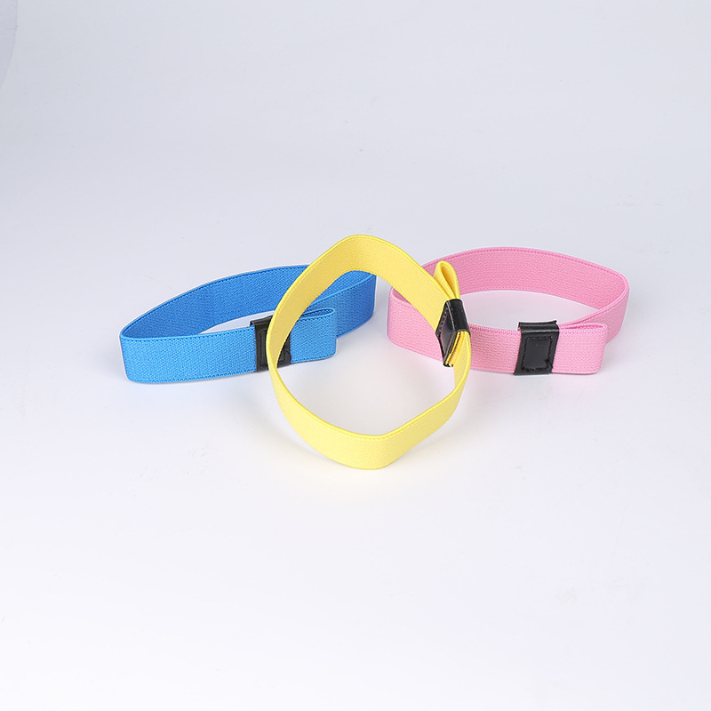 饭盒绑带彩色高弹力双层便当盒固定带绦纶笔记本日式松紧捆绑带饭