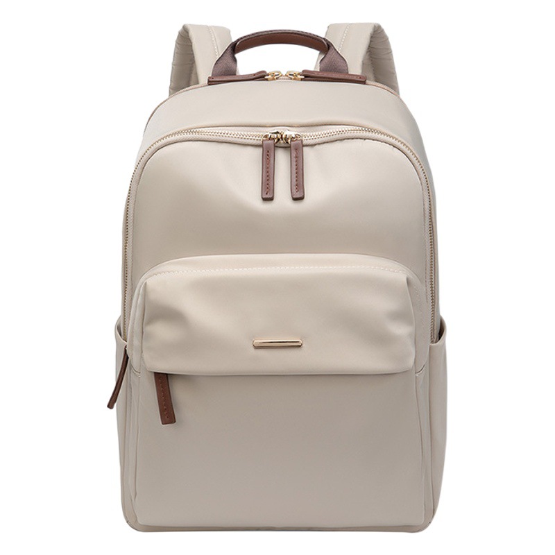 Mochila de tela Oxford mochila 2023 gran capacidad bolso de la computadora estudiante de moda ocio viaje mochila ligera