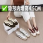 内增高夏季芭蕾隐形单鞋