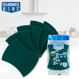 抹布、百洁布;海绵擦;清洁球/刷