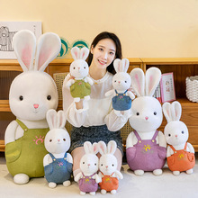 网红新款兔兔毛绒玩具玩偶可爱阳光兔女生安抚布娃娃公仔礼物儿童
