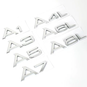 Audi A1 A3 A4 A5 A6 A7 A8 A4L A6L A8L arxa həcm nişanı