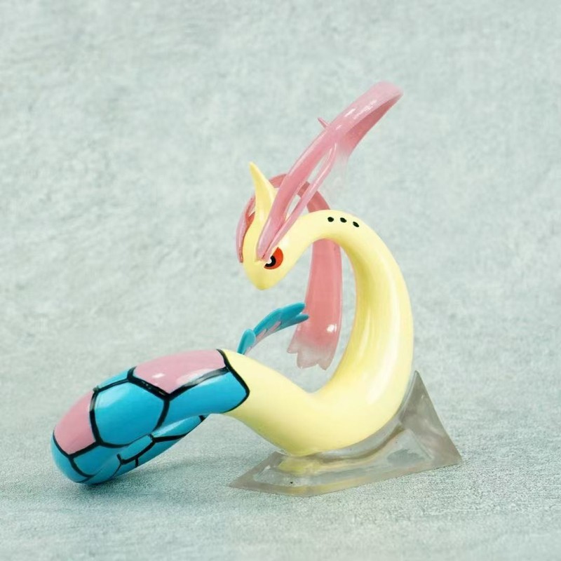 メナス進化グループ ペットエルフ ポケモンフィギュア メナス ユッキーフィッシュ アニメフィギュア|undefined