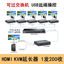 HDMI�W�����L��USB����I�P����200��֧��1����M�W4Kҕ�l��ݔ��