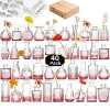 [Mediterranean Vase] 40-piece set (gradient pink)