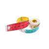 Color belt -buckle leather ruler color leather tailor crusting ruler 150cm ruler is clear