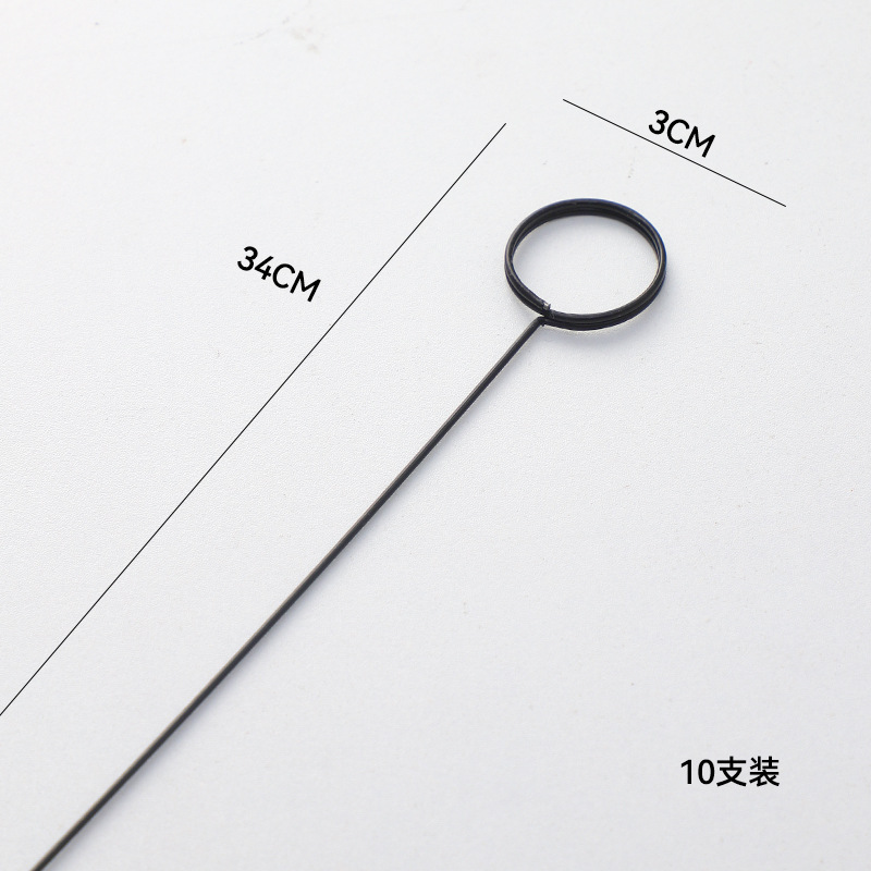 Arnato floral coreano de siete colores tarjeta de felicitación postal tarjeta de metal con decoración de ramo de flores tarjeta floral chapado en oro