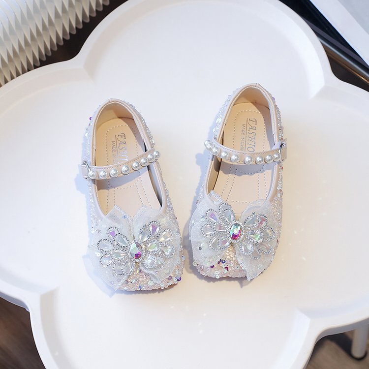 Zapatos de Vestido para Niña de Microfibra, para Fiestas y Vestidos