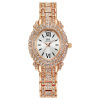 Waterproof watch, quartz watches, 2021 collection, diamond encrusted