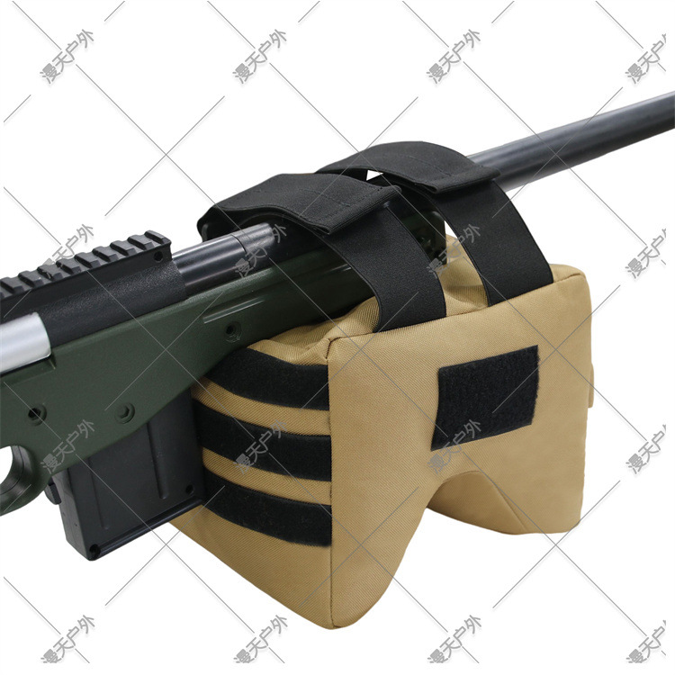 Bolsa táctica CS, bolsa para arena con soporte, sin relleno, para exterior, camuflaje, saco de arena, caza/airsoft, transfronterizo