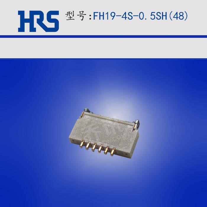 Hirose/HRS/���� FH19-4S-0.5SH(48) ���������㴥ͷ�ƽ��ֻ�