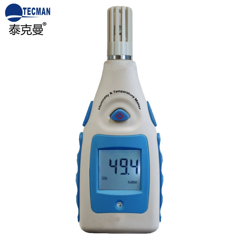 Текман TM820M Цифровой термометр окружающей среды Измеритель температуры и влажности Оптовая быстрое измерение температуры и влажности окружающей среды