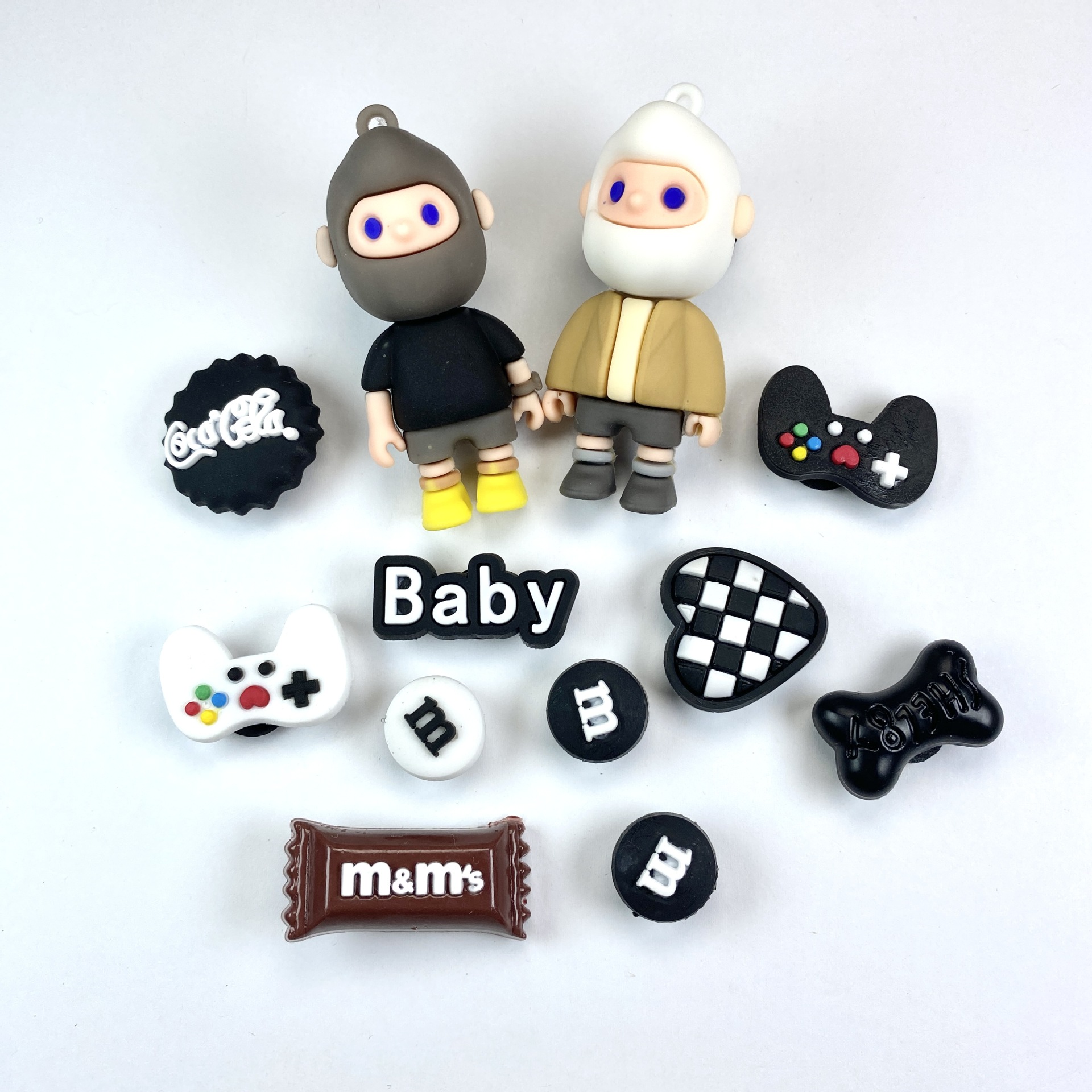 E-스포츠 소년 - 신발 버클 포함