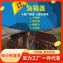 适用于五菱宏光/宏光S油箱盖外盖油箱门油箱盖板加油口盖带漆跨境