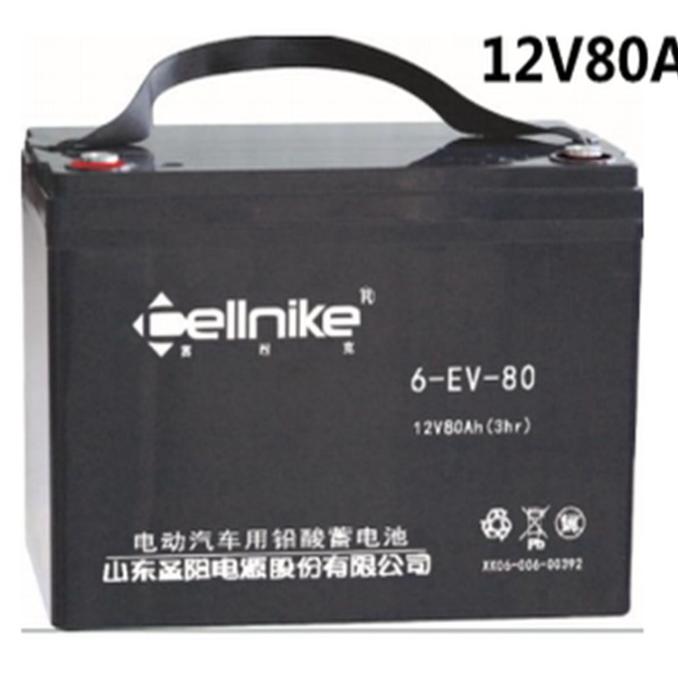 Electric rechargeable battery