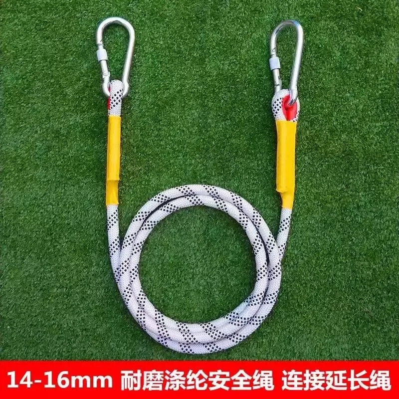 Cross-Border Outdoor Wear-Resistant Rope with Connection Extension Rope, Tow Rope, Air Conditioning Installation Rope, High-Altitude Work Rope, Nylon Rope, Others Cross-Border Outdoor Wear-Resistant Rope with Connection Extension Rope, Tow Rope, Air Conditioning Installation Rope, High-Altitude Work Rope, Nylon Rope, Others