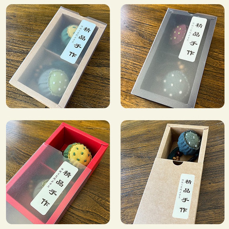 Bordado DIY material paquete colgante especias Lu bordado bolsita zongzi hecho a mano DIY relleno ajenjo lavanda