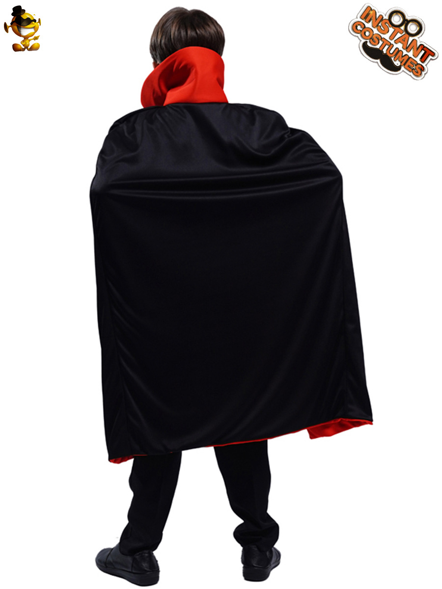 Cruz-frontera niño vampiro chal Halloween Cosplay traje de la mascarada etapa traje de rendimiento traje
