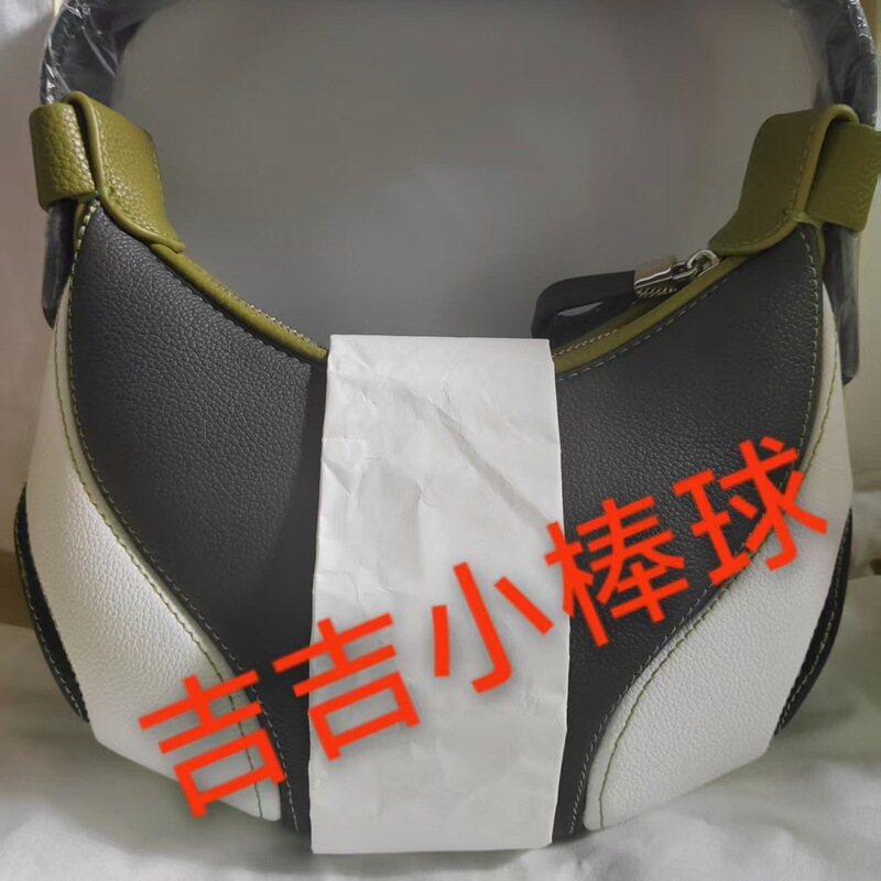 Jiji-style small baseball bag, underarm bag for women, new small crescent bag, niche crossbody bag for women