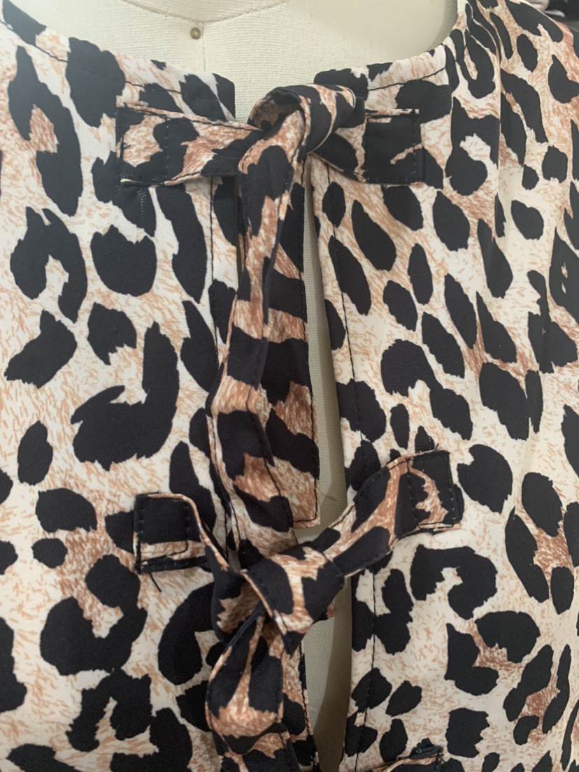 Women's Blouse Short Sleeve Blouses Streetwear Leopard display picture 12