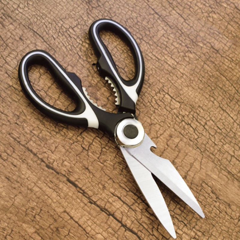 [Fan Welfare]Home Kitchen Scissors Multi-Purpose Panda Scissors Yangjiang Stainless Steel Food Chicken Bone Scissors