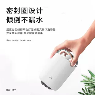 Мини-увлажнитель автомобильный USB с подсветкой