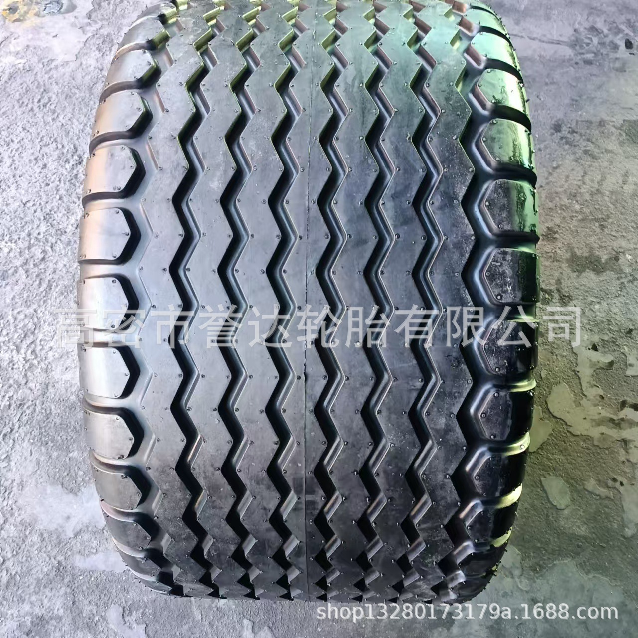 草坪收割机轮胎 19.0/45-17联合收割机轮胎480/45R17可配钢圈