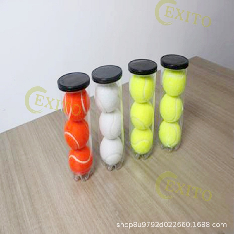 Tennis Manufacturer, High-Elasticity Training Tennis, Durable Tennis, Canned Advanced Training Tennis with Pressure Balls