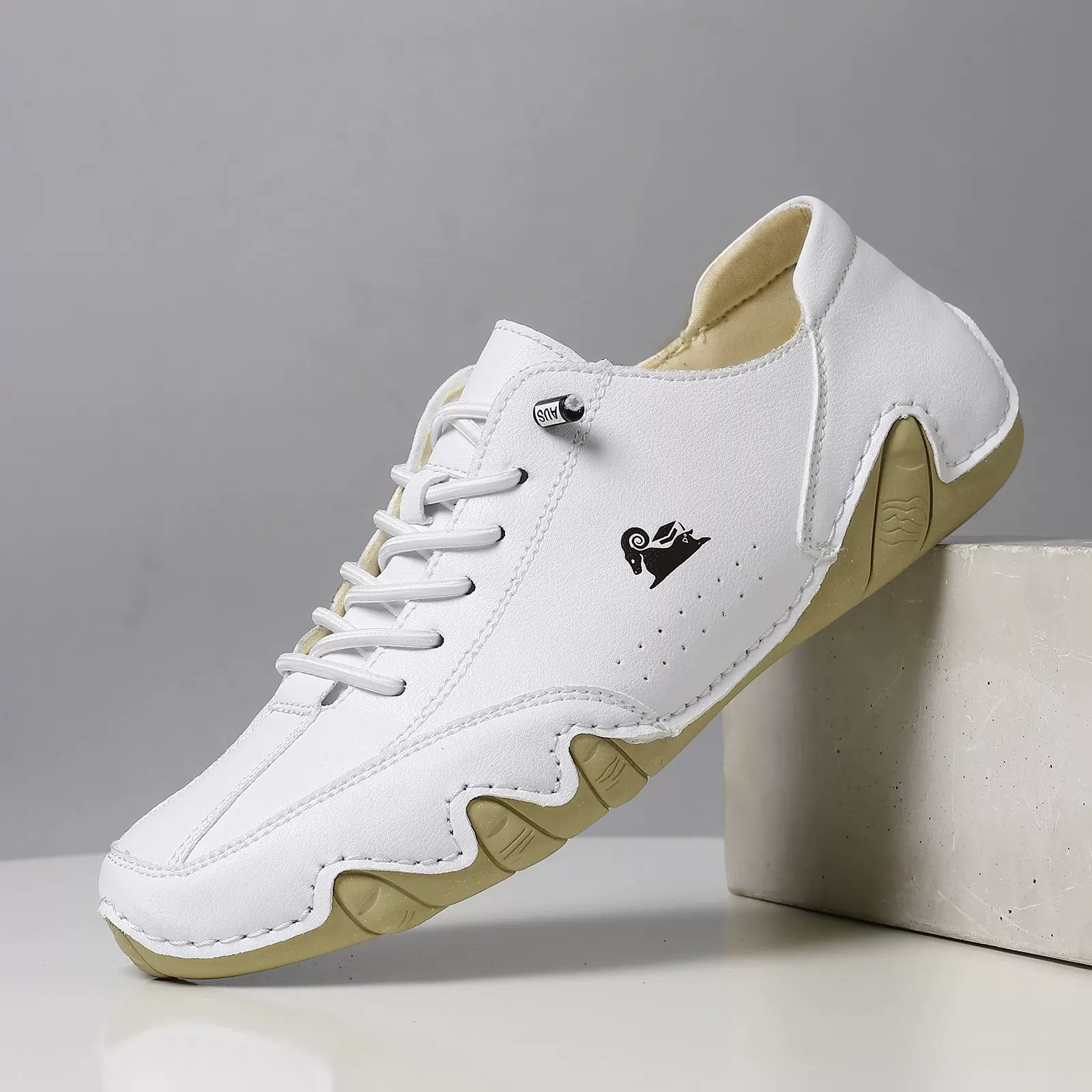 LDECK跨境独立站男鞋低帮男女士休闲鞋子马丁鞋男八爪鱼大码鞋子