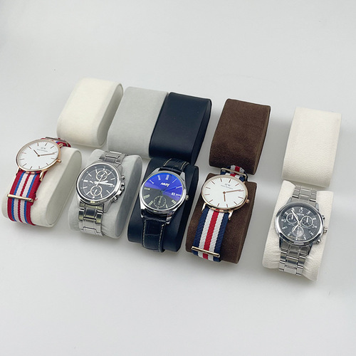 Universal watch box watch holder flannel leather watch pillow flannel watch pillow wholesale watch accessories watch mechanical watch