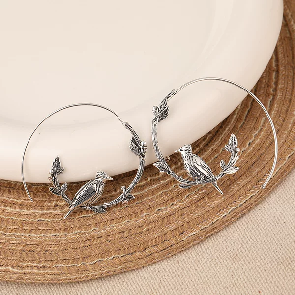 Morning Moon Cross-Border Earrings Made of Healthy Materials with a Unique and Stylish Vibe, Bohemian Style