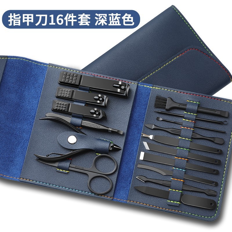 Kit de herramientas de uñas, cortador de uñas image 16