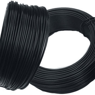 1.0mm铁丝扎线内芯0.55m pvc绑线 电力电缆 电线捆绑葡萄架绑扎线