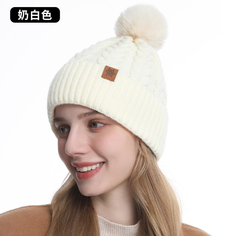 アマゾンニット帽女性冬保温サイクリング耳保護毛糸ニット帽子マフラー手袋3点セット|undefined