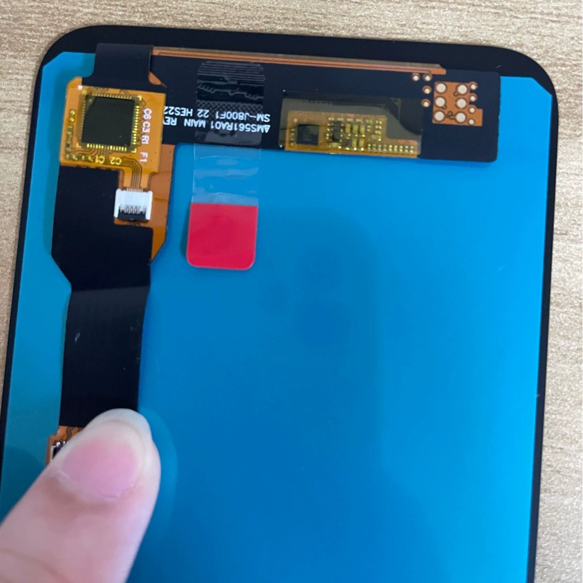 Защитный экран для Samsung J6, дисплей LCD, OLED